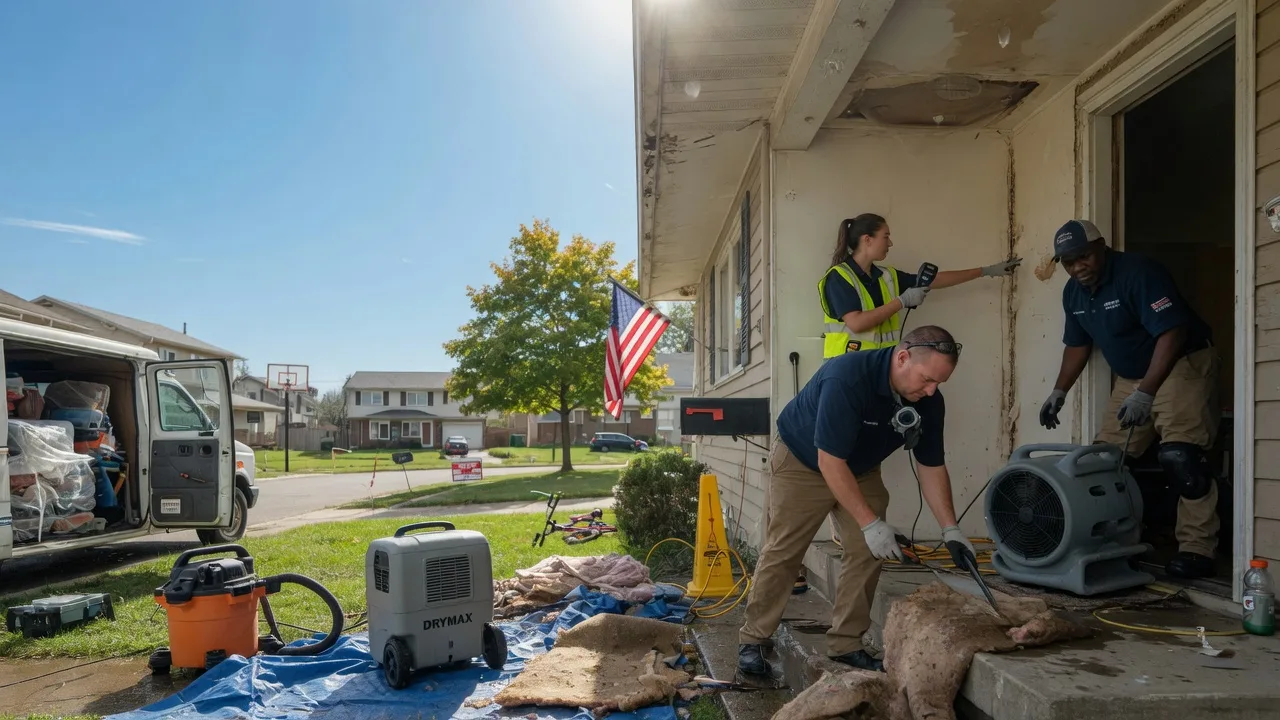 Water Damage Restoration in Brant Lake, NY near me